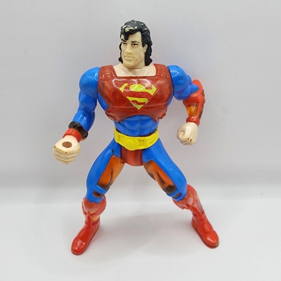 Superman Cyber Link Kenner Mail Away Special Action Figure 1996 DC Comics - Picture 1 of 4